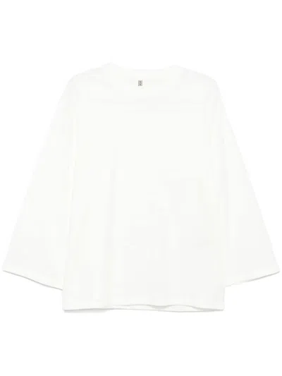 By Malene Birger Fayeh T-shirt In 03z Soft White