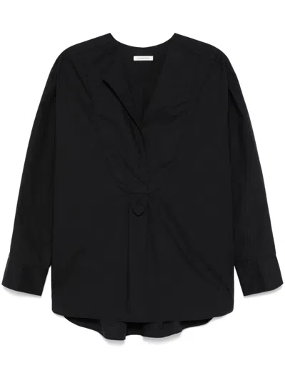 By Malene Birger Fayette Hemd In Black