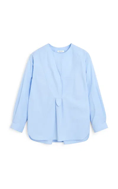 By Malene Birger Fayette Organic Cotton Top In Stripe