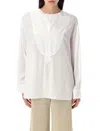 By Malene Birger Fayette Silk-blend Shirt