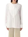 By Malene Birger Fayette Silk-blend Shirt