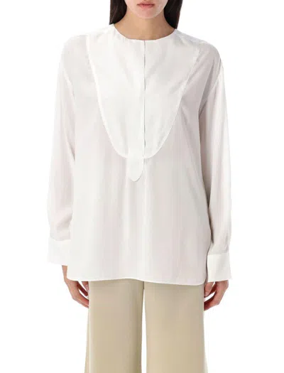 By Malene Birger Fayette Silk-blend Shirt