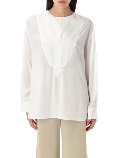 BY MALENE BIRGER BY MALENE BIRGER FAYETTE SILK-BLEND SHIRT