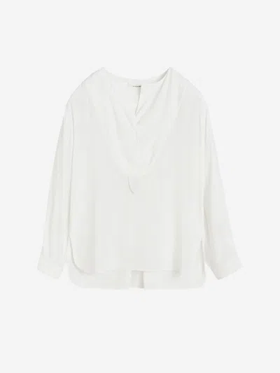 By Malene Birger Fayette Viscose Blouse