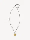 By Malene Birger Ferinlo Necklace In Black