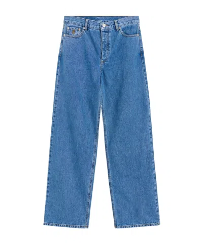 By Malene Birger Five Pocket Jeans In Blue