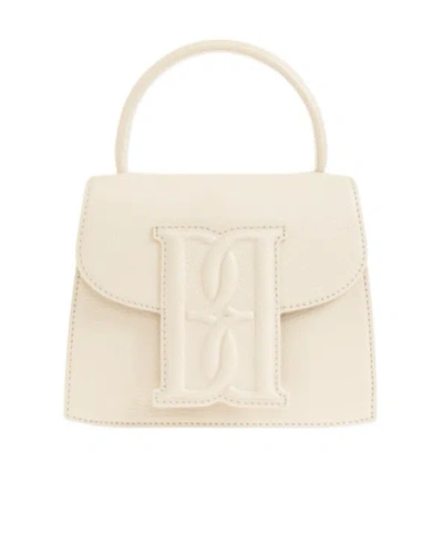 By Malene Birger Ramil Logo-embossed Tote Bag In Neutral