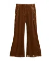 By Malene Birger Flared Casual Pants
