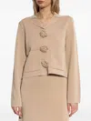 By Malene Birger Rosa Fine-knit Cardigan