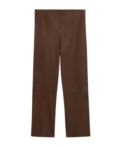 By Malene Birger Florentina Leather Trousers