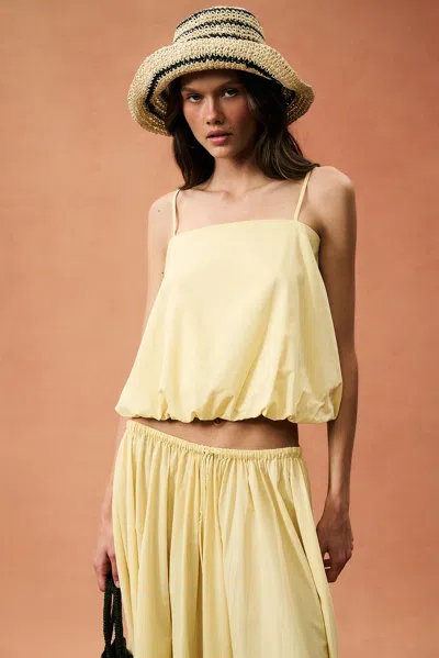 By Malene Birger For Fwrd Mia Top In Yellow