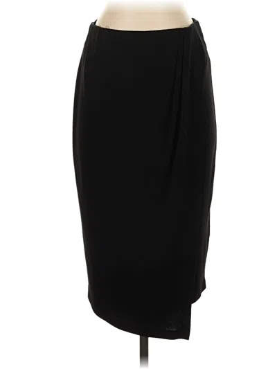 Pre-owned By Malene Birger Formal Skirt In Black