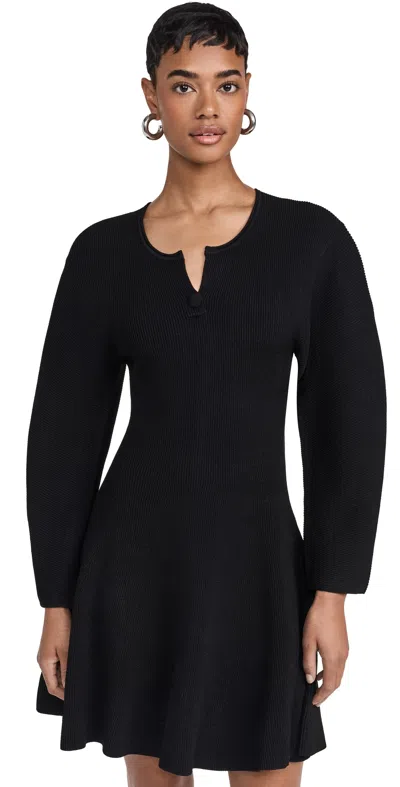 BY MALENE BIRGER FRANCESA DRESS BLACK