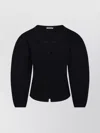 By Malene Birger Francinas Ribbed Texture Scoop Neck Shirt