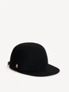By Malene Birger Fridie Wool Cap In Black