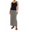 By Malene Birger Frillio Scoopneck Tank Top In Black In Black