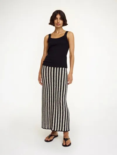 By Malene Birger Frillio Top In Black