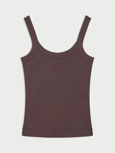 By Malene Birger Frillio Top In Purple