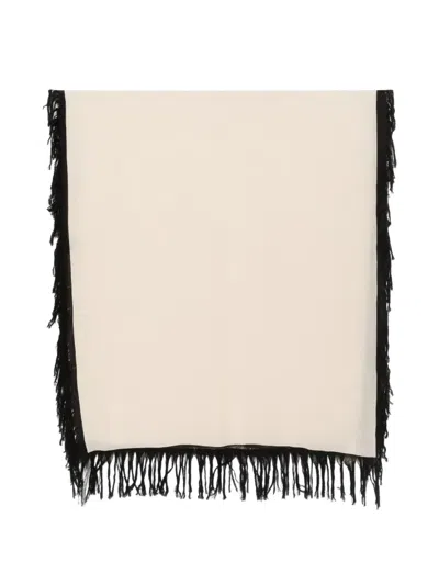 By Malene Birger Fringah Fringed Scarf In Pink