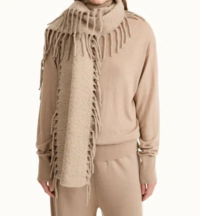 By Malene Birger Fringly Scarf In Tehina