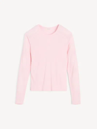 By Malene Birger Fritha Long-sleeved T-shirt In Pink