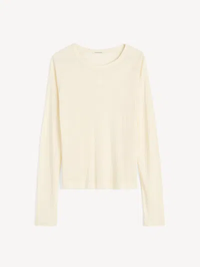 By Malene Birger Fritha Long-sleeved T-shirt In White