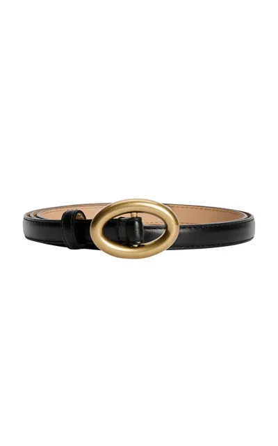 By Malene Birger Gabriel Belt In Black