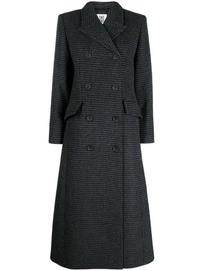 By Malene Birger Q72024005 Qv1 Houndstooth In Blue