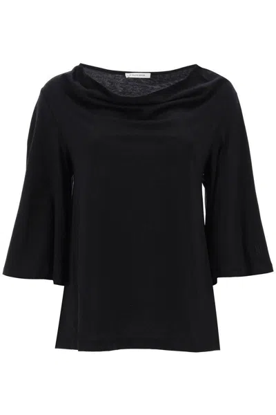 By Malene Birger Gathered Cotton T-shirt
