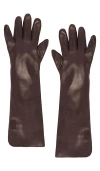 By Malene Birger Gemi Gloves In Brown