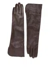 By Malene Birger Gemi Gloves In Brown