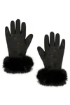By Malene Birger Genna Glove In Black