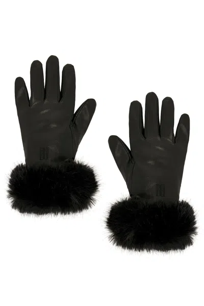 By Malene Birger Genna Glove In Black