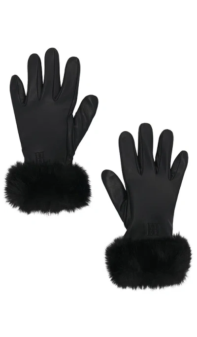 By Malene Birger Genna Gloves In Black