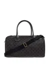 By Malene Birger Geometric-pattern Tote Bag In Brown