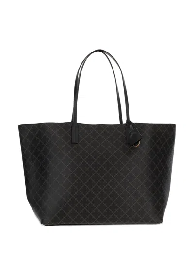 By Malene Birger Geometric-print Shoulder Bag