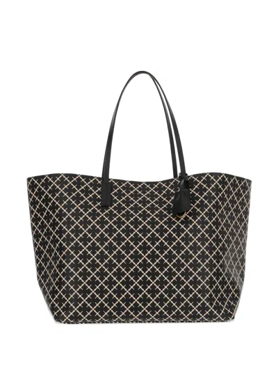 By Malene Birger Geometric-print Shoulder Bag