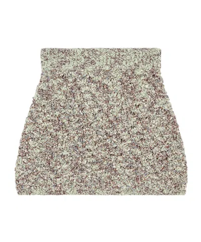 By Malene Birger Gia Mini Skirt In Gray