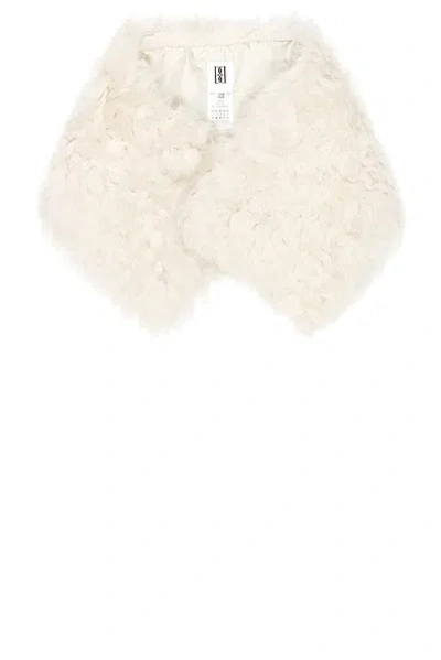 By Malene Birger Giada Scarf In Soft White