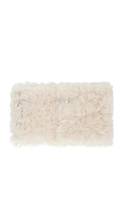 By Malene Birger Giada Scarf In Soft White