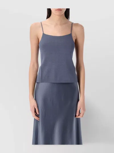 BY MALENE BIRGER GILLIAN KNIT TOP FLORAL APPLIQUÉS