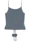 By Malene Birger Gillian Top Knit In Blue