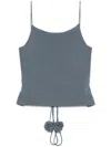 By Malene Birger Gillian Top Knit In Grey