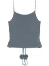 By Malene Birger Gillian Top Knit In Grey