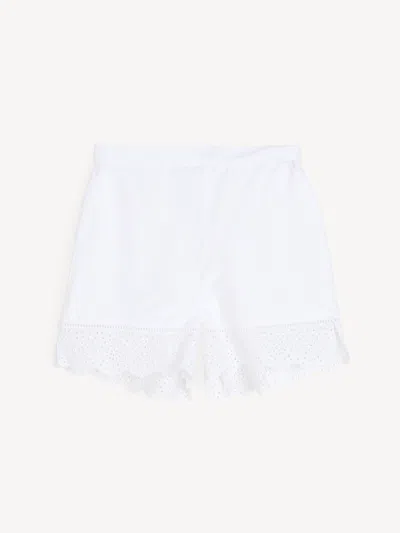 By Malene Birger Greta Organic Cotton Shorts In White