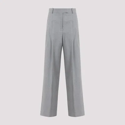 BY MALENE BIRGER GREY MELANGE CYMBARIA PANTS