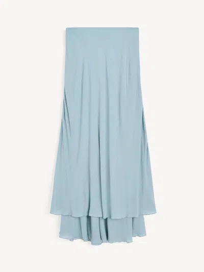 By Malene Birger Gurli Maxi Skirt In Blue