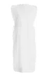 By Malene Birger Gustava Eyelet Cotton Top In White
