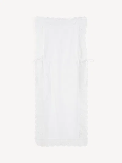 By Malene Birger Gustava Organic Cotton Top In White