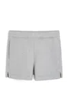 By Malene Birger Halio Organic Cotton Shorts In Grey